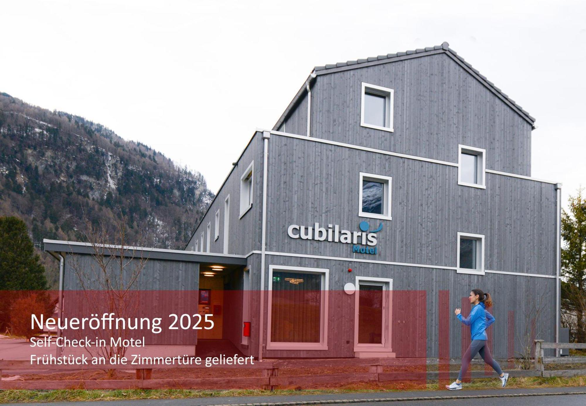 Cubilaris Motel Bad Ragaz Kültér fotó
